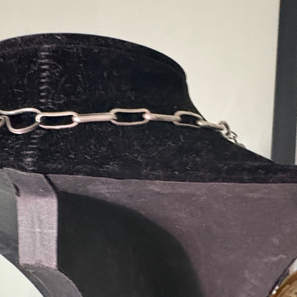 Silver and Turquoise Beaded Necklace - Picture 4 of 5